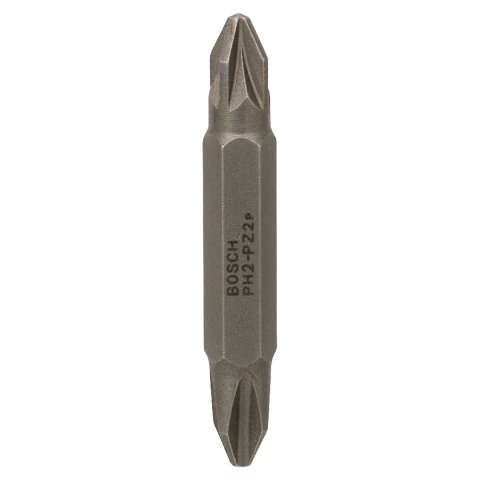 Ponta Dupla Para Parafusar Bosch Extra Hard 45mm Ph2 Pz2