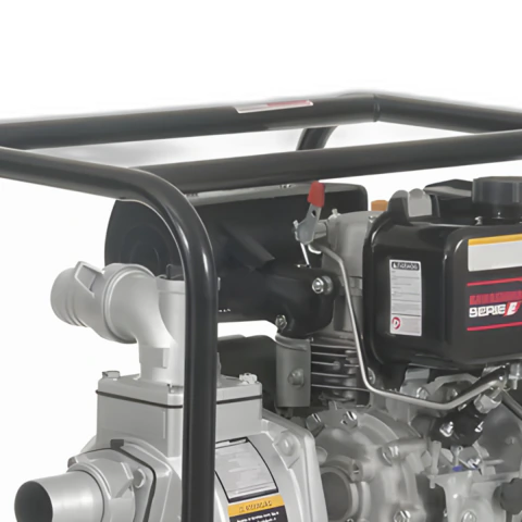 Motobomba Diesel 2''X2'' 5,7Hp Dw236Be P. Elétrica Kawashima