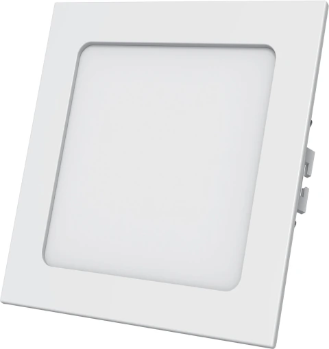 Painel LED Slim Embutir 6W 6500K Quadrado Black+Decker