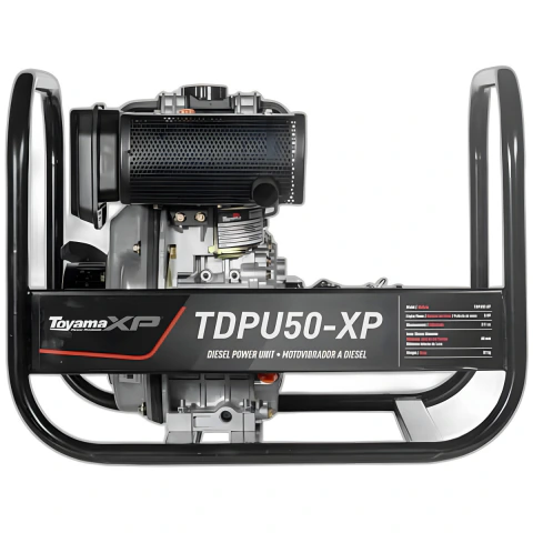 Motor Diesel Toyama TDPU50-XP 5HP 4.7HP Bombas Água
