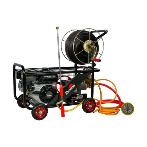 Pulverizador Estacionário 6.5HP 4 Tempos 30-45 L/Min Toyama TPS45C-50m Alta Pressão