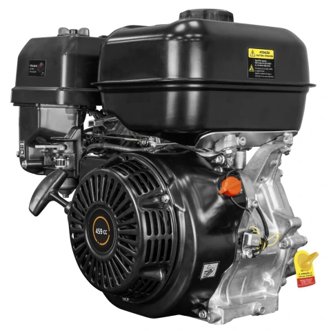 Motor Estacionario 4 Tempos 459cc 3600rpm 5,5L Tanque MGT459H Potencia e Durabilidade Tramontina