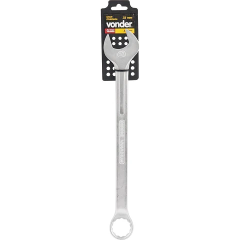 Chave Combinada 30 mm em Aço Cromo Vanádio Enc Vonder
