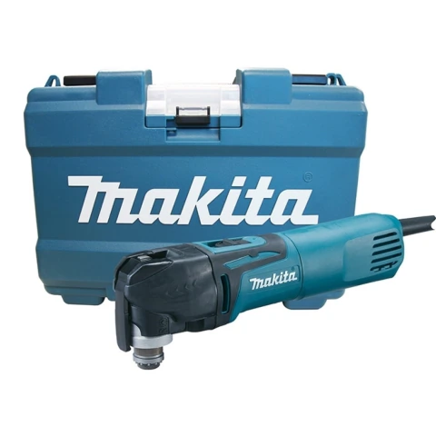 Multi Ferramenta Lixar Cortar Desbastar 320W Com Encaixe OIS Maleta TM3010CK 127V Makita