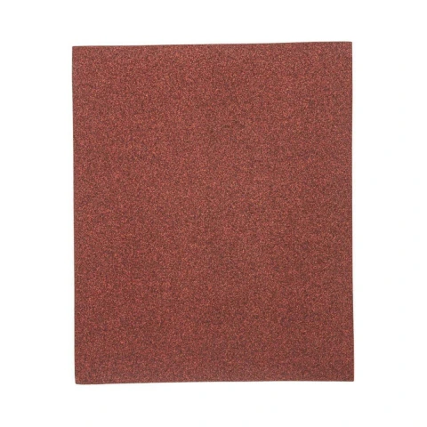 Folha De Lixa Bosch Red For Wood 230X280mm G100 25 Peças