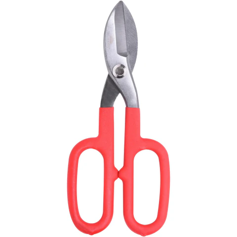 Tesoura Funileiro 8'' Aço Inoxidável Para Funilaria Artesanato Profissional Worker