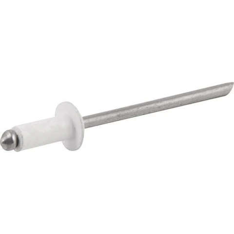 Rebite Alumínio Branco 3,2x12mm 312 com 1000 peças Vonder