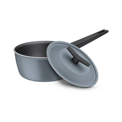 Panela Tramontina Spezia Induction Antiaderente 18 Cm 1,9 L 3 Mm Alumínio Azul Ardósia Com Tampa