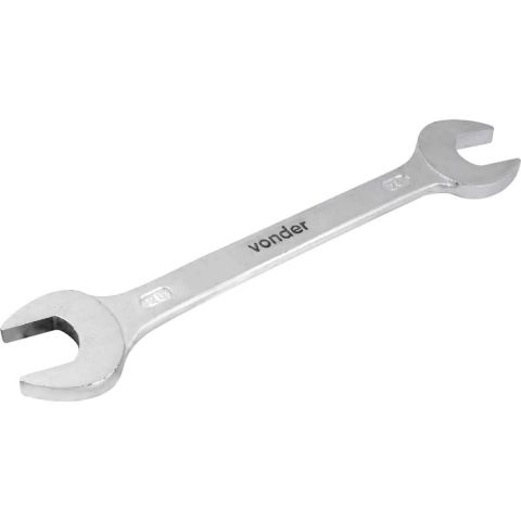Chave Fixa 24 mm x 26 mm em Aço Cromo Vanádio Vonder