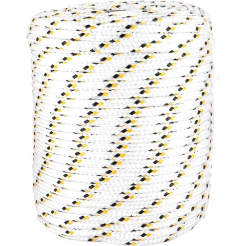 Corda Trançada 8,0mm 3,3kg 110m Branca/ Vonder