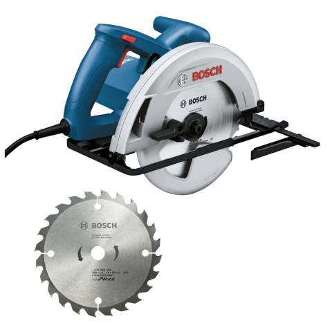 Serra Circular Bosch Gks 130 110V + 1 Disco De Corte