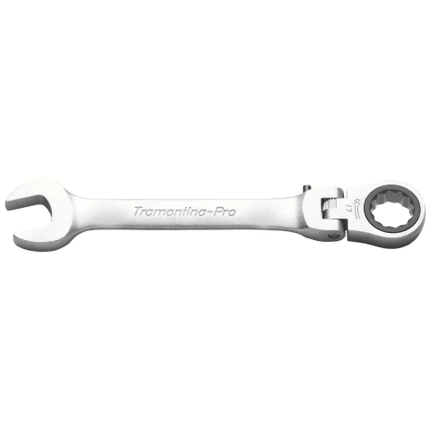 Chave combinada com catraca cabeça flexível 11 mm