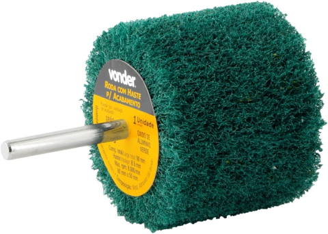 Roda com Haste para Acabamento 60x50 mm G180 Vonder