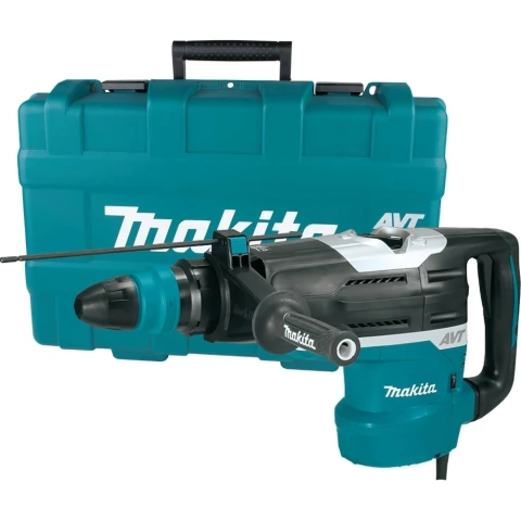 Martelo Combinado 52Mm SDS MAX 1510W 19,1 Acessórios Maleta HR5212C 220V Makita