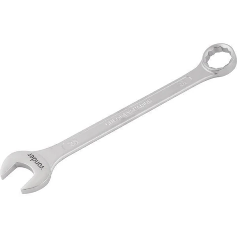 Chave combinada 23mm cromo vanádio fosco cartela Vonder
