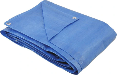 Lona polietileno 3x3m azul 100 micras leve - Nove54