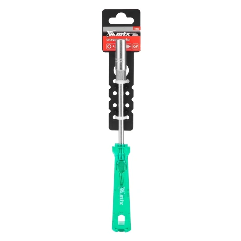 Chave Canhão 9mm CrV MTX Aço Cromo Vanádio 52 HRC