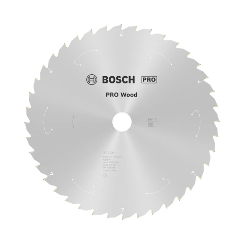 Disco De Serra Circular Bosch Pro Wood Cordless 305mm 40 D