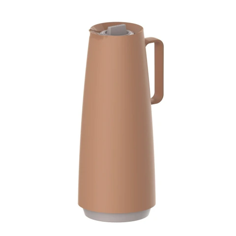 Display 20 Jarras Térmicas Tramontina Exata Plástico Mocha Ampola Vidro 1 L