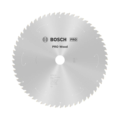 Disco De Serra Circular Bosch Pro Wood Cordless 305mm 96 D