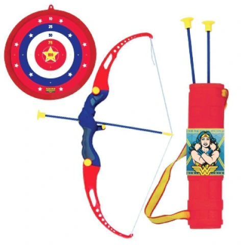 Kit arco e flecha Mulher Maravilha Bel Brink
