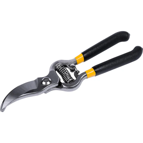 Tesoura Para Poda 20,5Cm Aço Forjado Jardinagem Corte Eficiente Collins