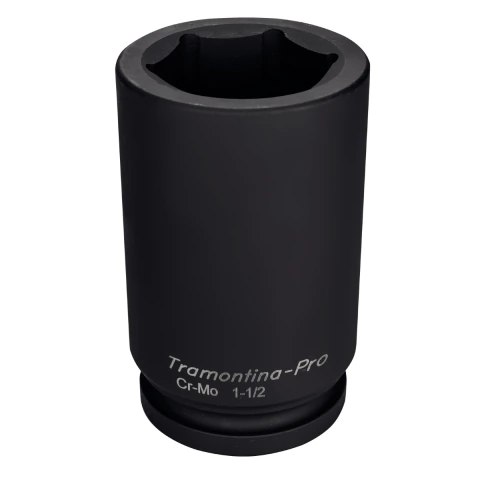 Soquete Impacto 70 mm 1.1/2'' PRO - Aço Cromo Molibdênio Tramontina