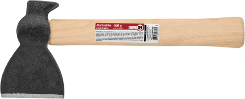 Machadinha 600g com unha cabo madeira Nove54