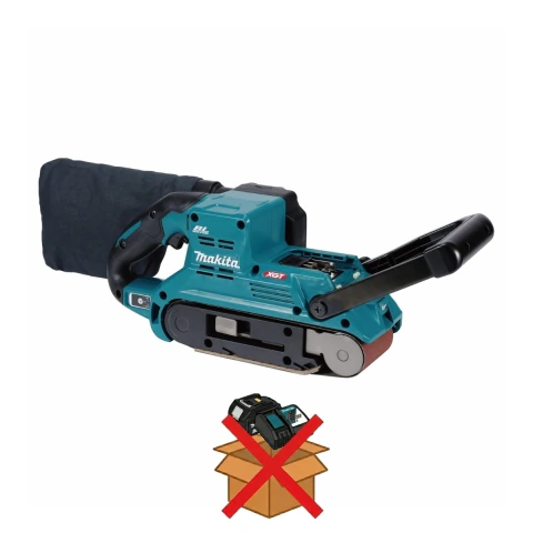 Lixadeira de Cinta Makita 76mm 40V BS001GZ XGT Motor Brushless Sem Bateria e Carregador