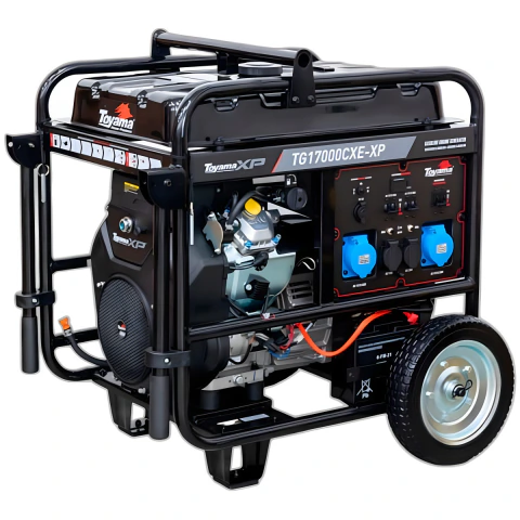 Gerador Toyama TG17000CXE-XP 16kW 115V/230V Partida Elétrica