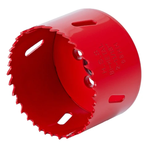 Serra Copo Metal Aço Rápido Bimetal 68mm 5/8'' 18UNF MTX