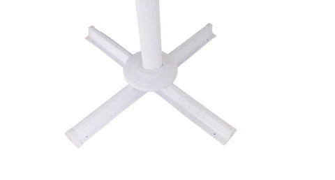Ombrellone Suspenso Toscana Giratorio 3,50 metros Branco sem Base Bel Lazer