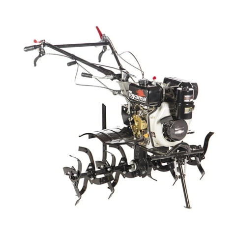 Motocultivador Diesel Toyama 5HP 247cc 4 Tempos TDT100R-XP Refrigerado a Ar