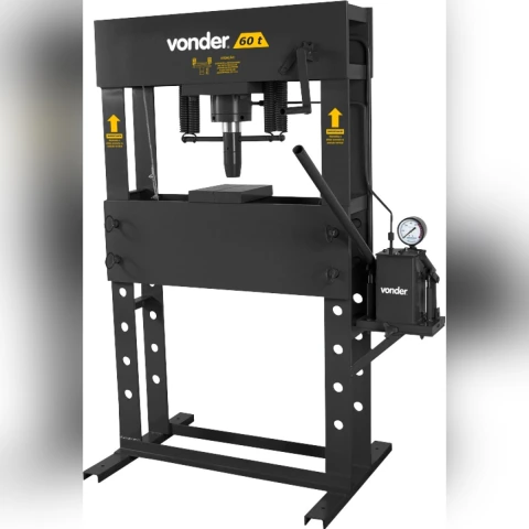 Prensa Manual Hidráulica 60 Toneladas Vonder