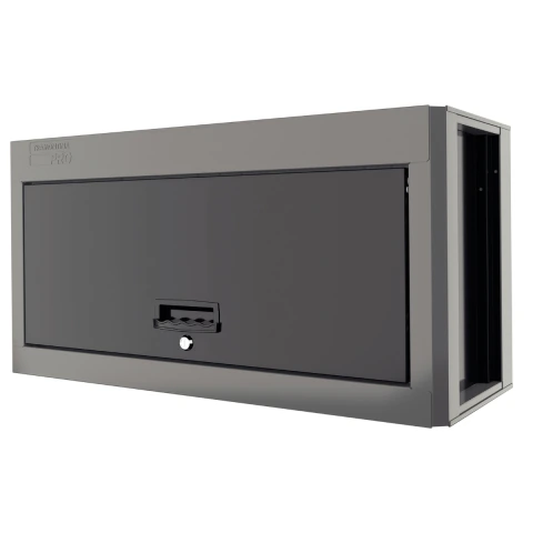 Painel Superior Porta Basculante Amortecimento Gás 150 Kg 0,9 mm Tramontina PRO