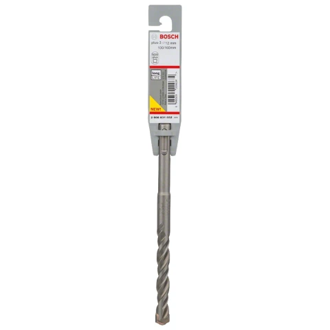 Broca Bosch Sds Plus-3 Para Concreto Ø12 X 100 X 160 mm