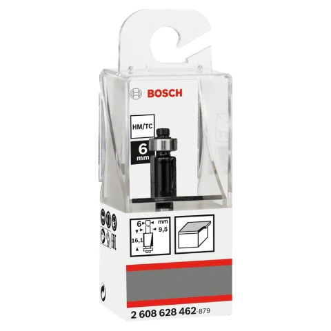 Fresa Aparar Laminados Bosch Standard 6mm 9,5X12,6mm G56mm