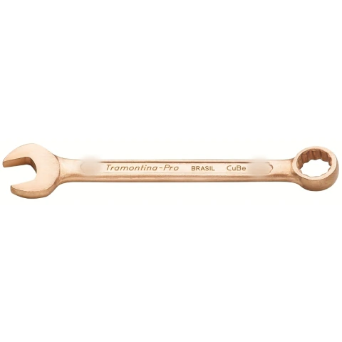 Chave Combinada 22 mm 35-40 HRC Cobre-Bérlio Forjada em Liga de Cobre-berílio Tramontina PRO