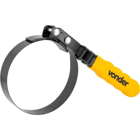 Saca Filtro De Óleo 95 A 110Mm Vonder Aço Carbono Remoção Segura