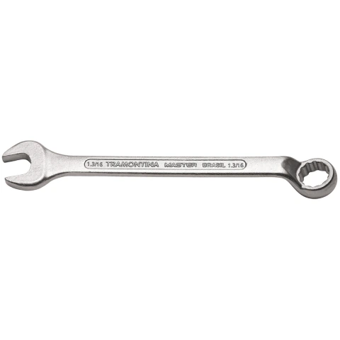 Chave Combinada 1.3/16'' com Pescoço Longo Forjada em Aço Especial Cromado Tramontina Master