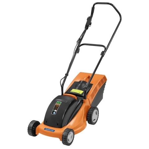 Cortador de Grama Elétrico Tramontina CE35P 1300W 220V 350mm Coletor 18L 3 Alturas de Corte Jardim Residencial