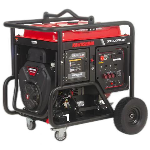 Gerador Gasolina Gg20000Dt 20,0Kw Trif. 380/220 Kawashima
