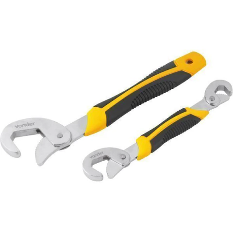 Chave para Canos 9 A 32mm 2 peças Vonder