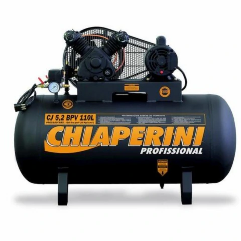 Reservatório Horizontal 110L 5,2BPV s/Roda Chiaperini