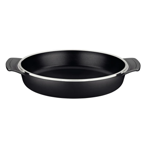 Frigideira Tramontina Lyon 32 Cm 4,3 L Alumínio Forjado 8,0 mm Starflon High Performance Preto Sem Tampa