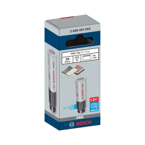 Serra Copo Bosch Pro Tile Power Change Plus 20 mm 25/32''