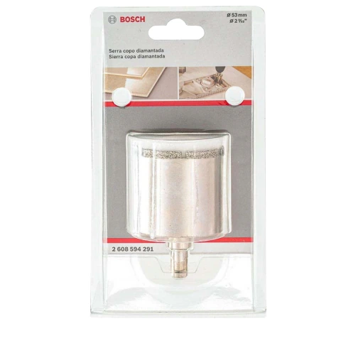 Serra Copo Bosch Diamantada Standard 53 mm 2 3/32''