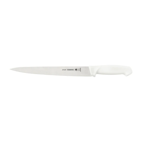 Faca Açougueiro Tramontina Profissional Master 35 Cm 14 Polegadas Aço Inox Cabo Branco