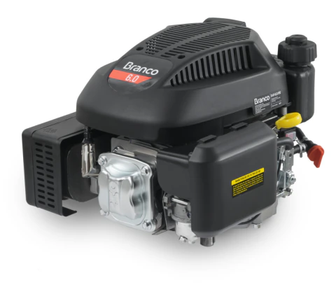 Motor Gasolina 6,0CV Eixo Curto P. Elét. B4T-6.0 VFE Branco