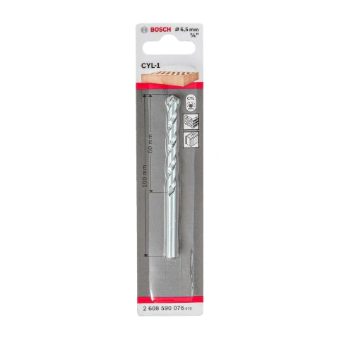 Broca Para Concreto Bosch Cyl-1 Ø6,5X60X100mm